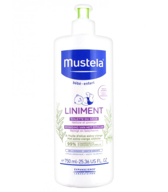 Mustela Liniment Dermo Protecteur 750Ml