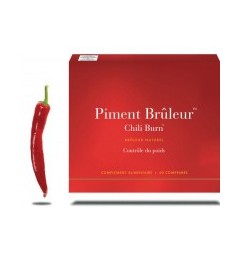 Piment Bruleur 60 Comprimés