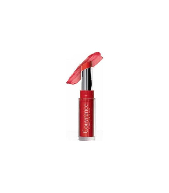 Avène Baume Embelisseur Lèvres Rouge Eclat 3 Grammes