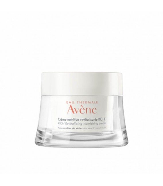 Avène Crème Nutritive Revitalisante Riche 50Ml