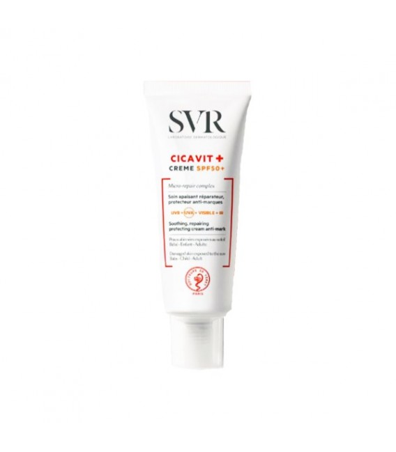 Svr Cicavit SPF50 Crème 40Ml