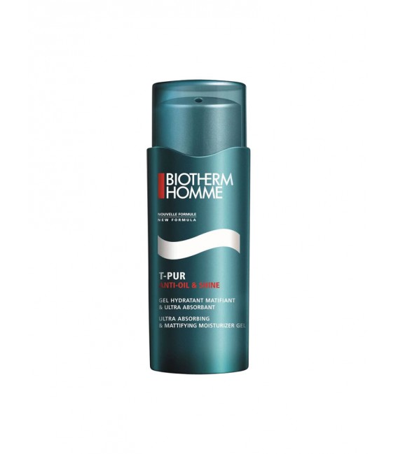 Biotherm Homme T Pur Gel Hydratant Matifiant 50ml