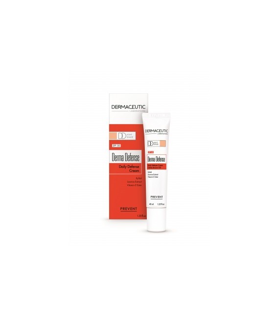 Dermaceutic Derma Defense Crème Teinte Claire 40Ml