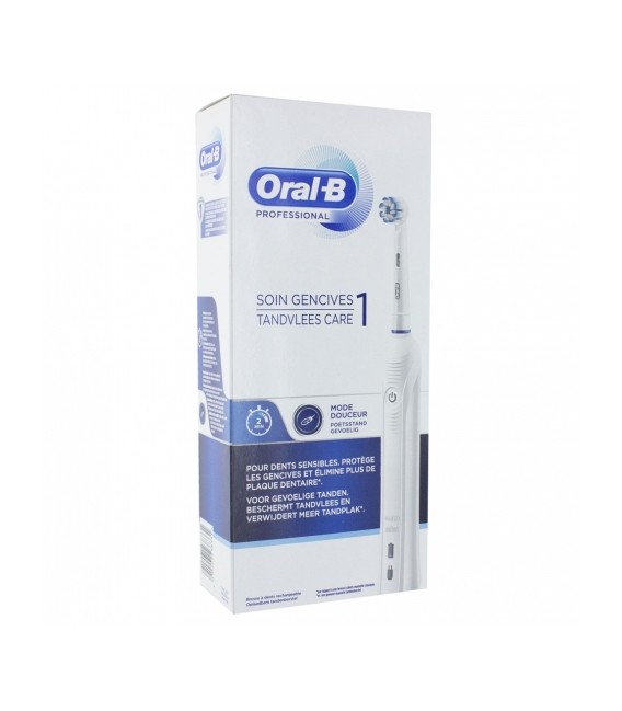 Oral B Brosse à Dent Electrique Professional Soin Gencives 1 pas cher
