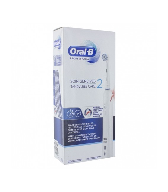 Oral B Brosse à Dent Electrique Professional Soin Gencives 2 pas cher