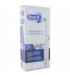 Oral B Brosse à Dent Electrique Professional Soin Gencives 2 pas cher