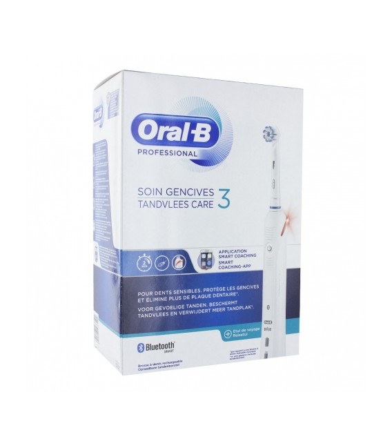 Oral B Brosse à Dent Electrique Professional Soin Gencives 3 pas cher