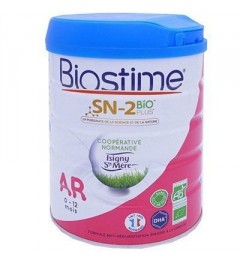 Biostime Lait Bio AR 0 à 6 Mois 800 Grammes