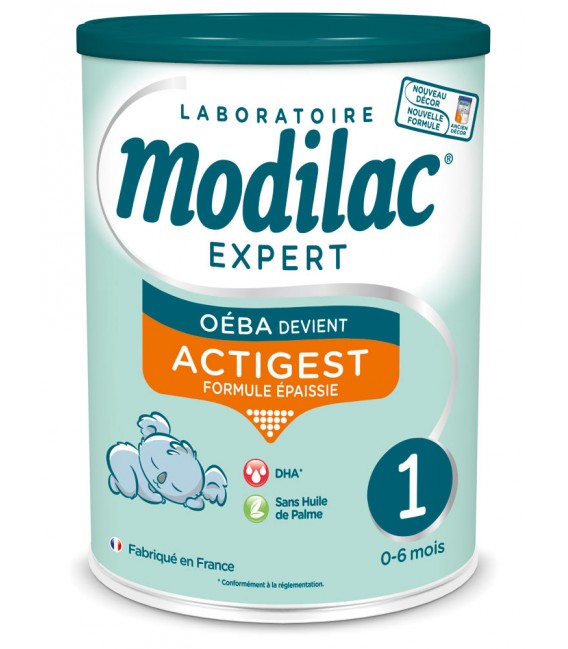 MODILAC Expert Actigest Lait 1er Age 800 G