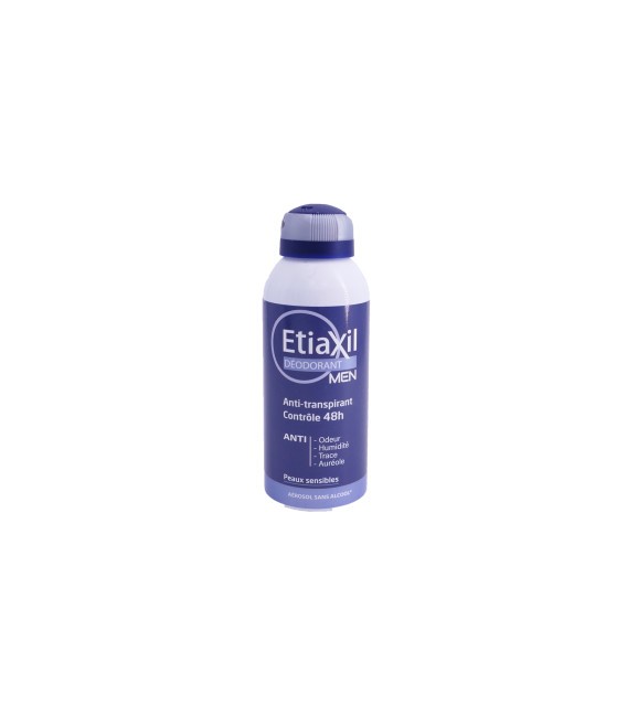 Etiaxil Déodorant Hommes Anti-Transpirant 72h Aérosol 150ml