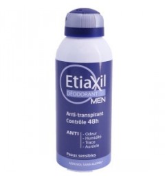 Etiaxil Déodorant Hommes Anti-Transpirant 72h Aérosol 150ml