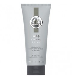 Roger Gallet Gel Douche 200ml Homme Cèdre