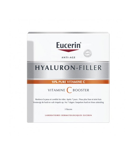 Eucerin Hyaluron Filler Vitamine C Booster 3x8Ml