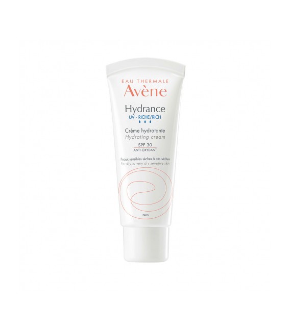 Avène Hydrance UV Crème Riche 40Ml