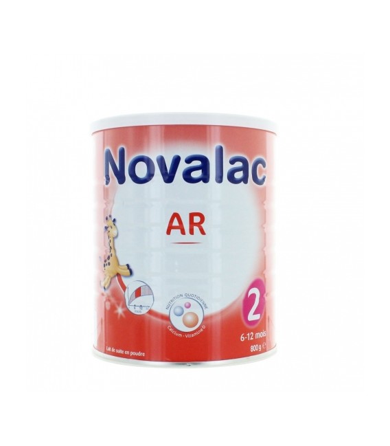 NOVALAC Lait AR 2ème Age 800 G