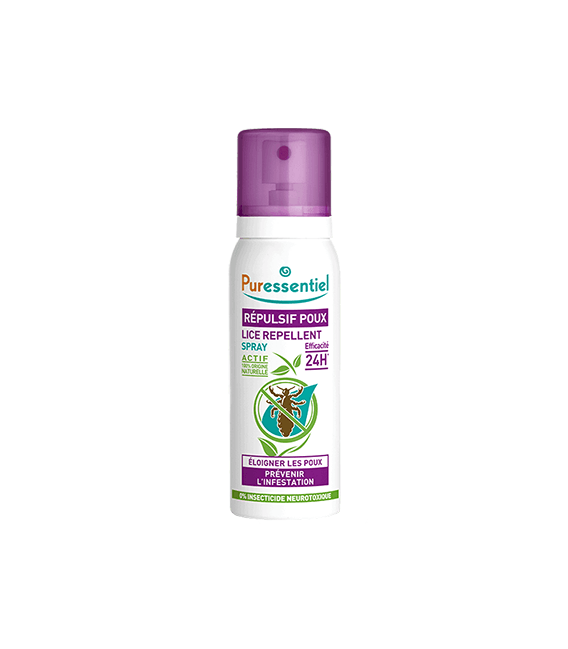 Puressentiel Anti Poux Spray Répulsif 75Ml