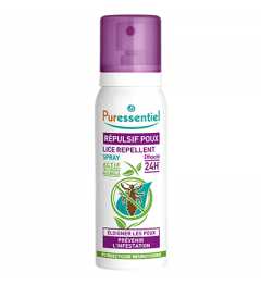 Puressentiel Anti Poux Spray Répulsif 75Ml