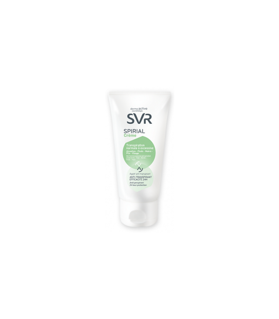 SVR Spirial Crème Soin Anti Transpirante 50Ml pas cher