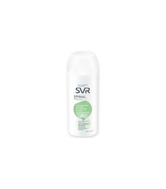 SVR Spirial Déodorant Soin Anti Transpirante Roll On 50Ml pas