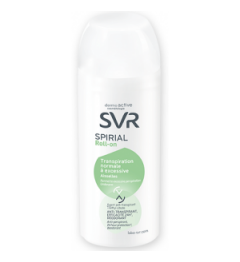 SVR Spirial Déodorant Soin Anti Transpirante Roll On 50Ml