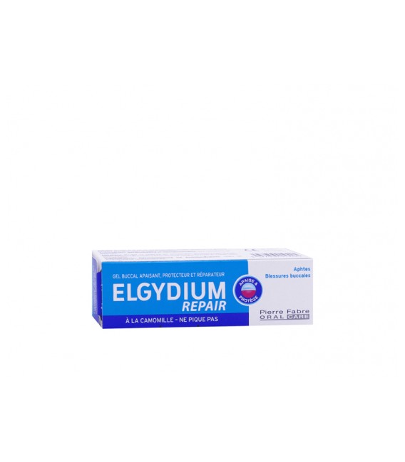 Elgydium Repair Gel Buccal 15Ml