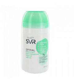 SVR Spirial Déodorant Végétal Soin Anti Transpirante Roll On 50Ml