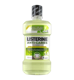 Listerine Anti Caries Bain de Bouche 500 Ml