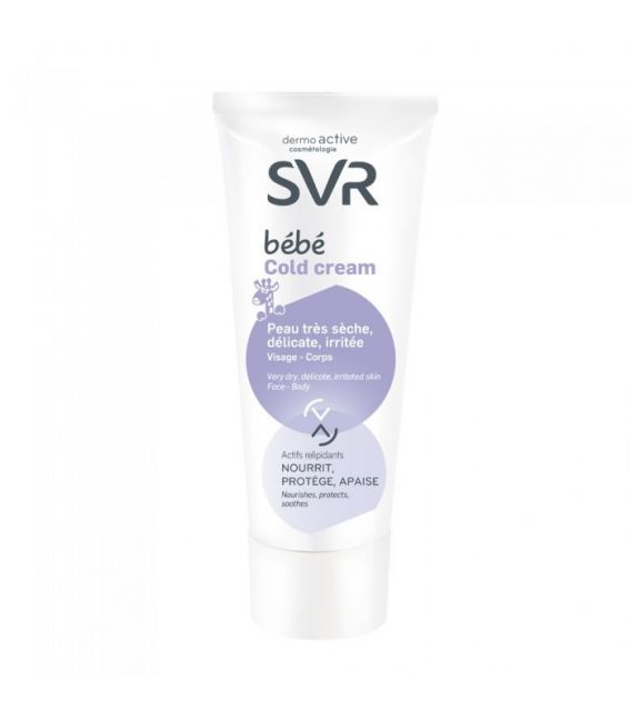 SVR Bébé Crème Cold Crème 100Ml pas cher