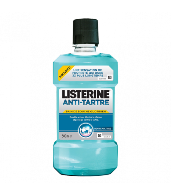 Listerine Anti Tartres Bain de Bouche 500 Ml