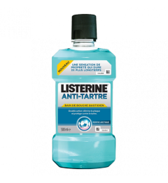 Listerine Anti Tartres Bain de Bouche 500 Ml