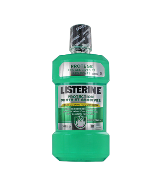 Listerine Protection des Dents et Gencives Bain de Bouche 500