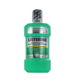 Listerine Protection des Dents et Gencives Bain de Bouche 500