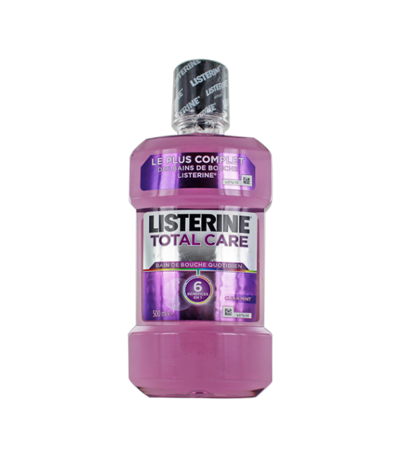 Listerine Total Care Bain de Bouche 500 Ml pas cher