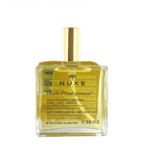 Nuxe Huile Prodigieuse 50Ml, Nuxe Huile Prodigieuse 50Ml pas