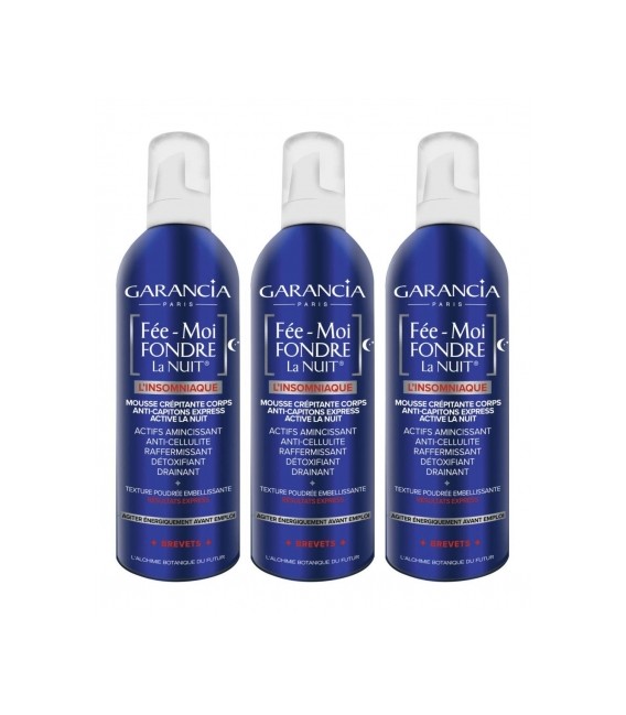Garancia Fée Moi Fondre Nuit 3x400Ml