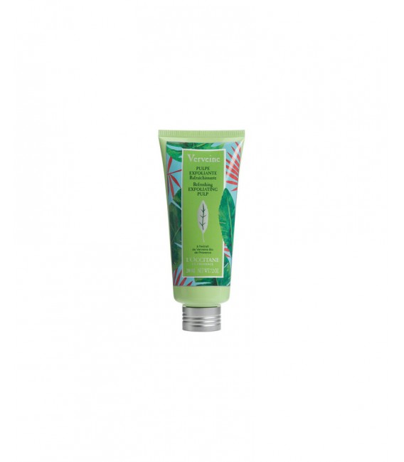 Occitane Pulpe Exfoliante Rafraichissante Verveine 200Ml