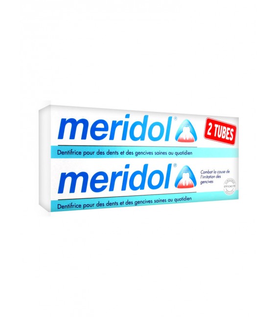 Méridol Dentifrice 75ml Lot de 2 pas cher