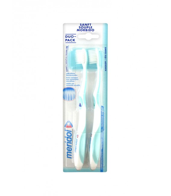 Meridol Duo Pack Brosses à Dents Souples