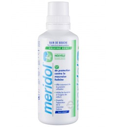 Méridol Halitosis Bain de Bouche 400ml pas cher