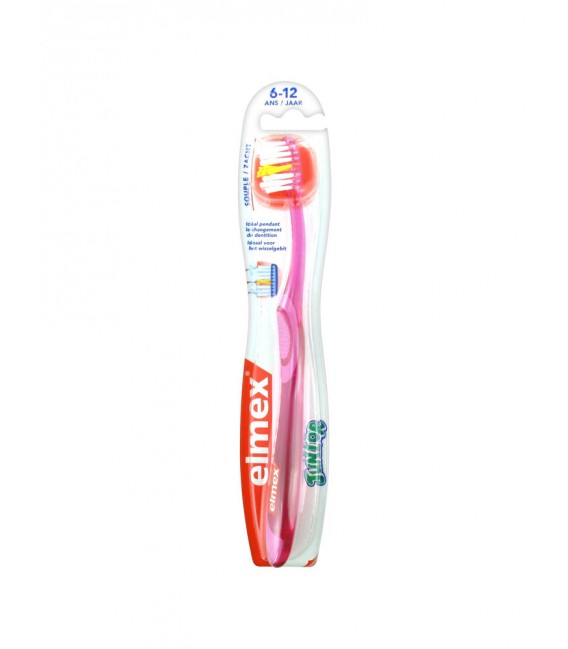 Elmex Junior Brosse à Dents 6-12 ans pas cher