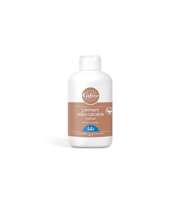 Gifrer Liniment Oleo-Calcaire Stabilisé 500ml pas cher