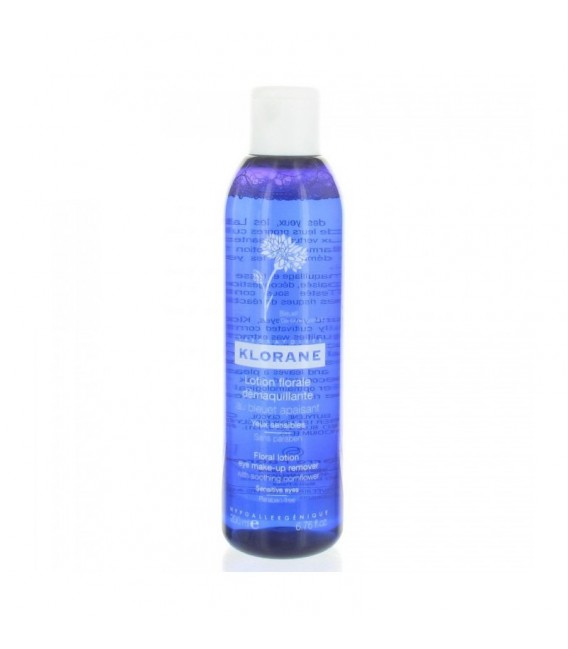 Klorane Bleuet Démaquillant Yeux 200Ml