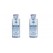 Klorane Bleuet Eau Micellaire Visage, Lèvres et Yeux 2x400Ml