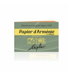 Papier d'Arménie Carnet