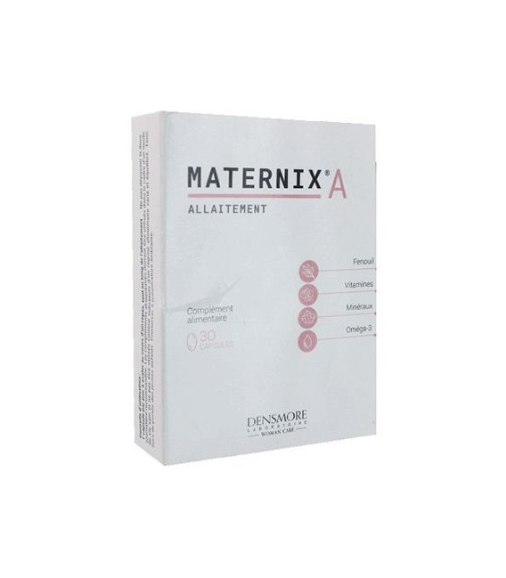 Maternix Allaitement 30 Capsules pas cher