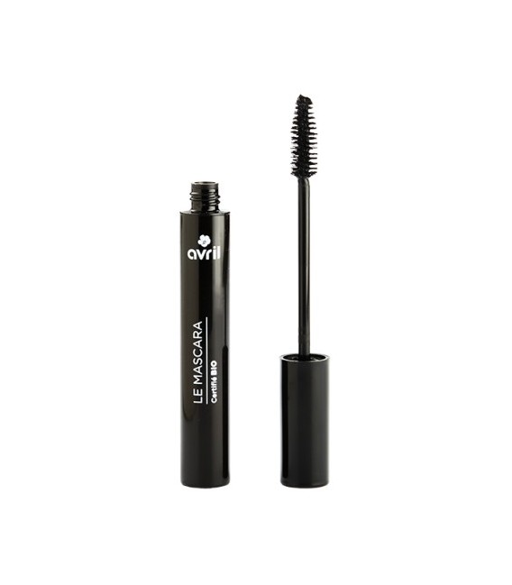 Avril Mascara longue tenue Noir Certifié bio