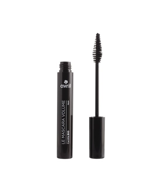 Avril Mascara Volume Noir Certifié bio