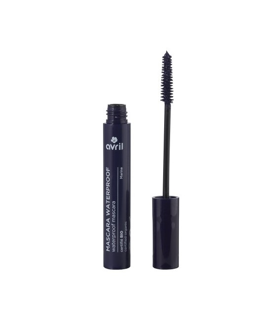 Avril Mascara Waterproof Marine Certifié bio