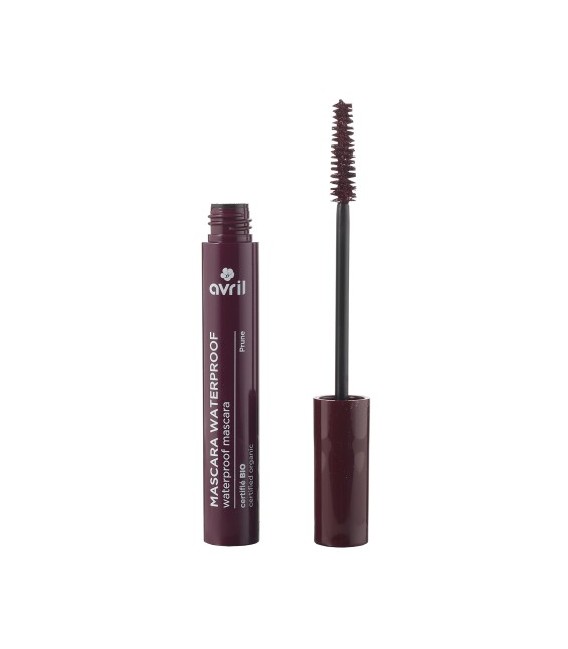 Avril Mascara Waterproof Prune Certifié bio