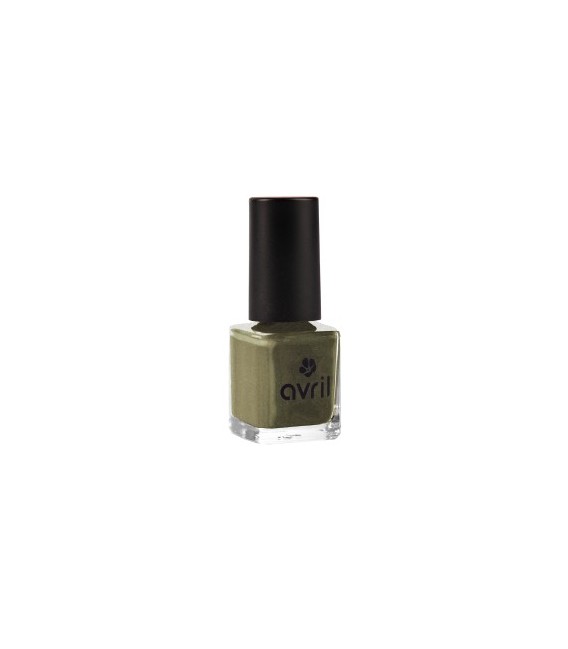 Avril Vernis à ongles 7ml Acier nacré